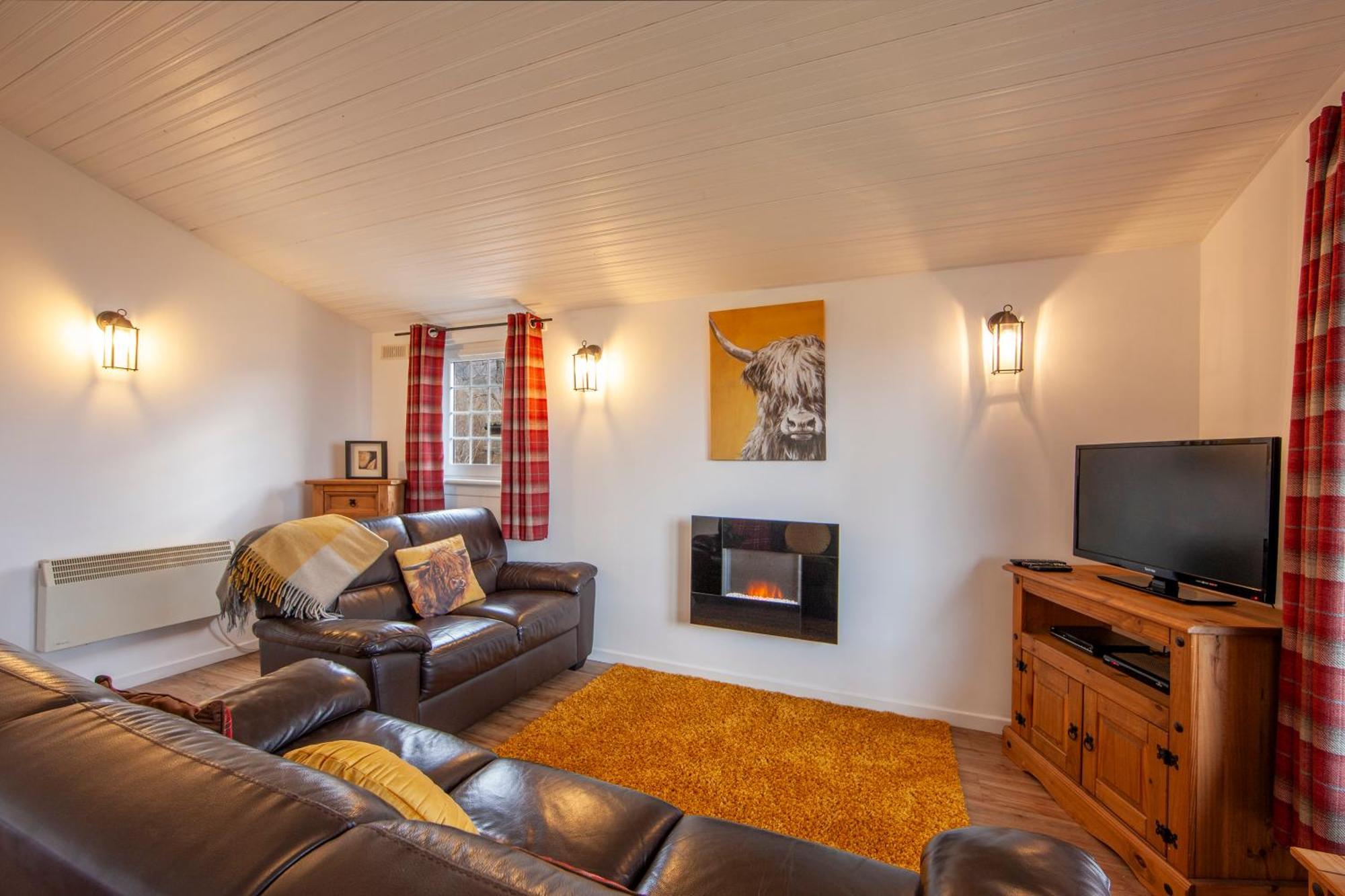 Appin Holiday Homes -Caravans, Lodges, Shepherds Hut And Train Carriage Stays Exterior foto