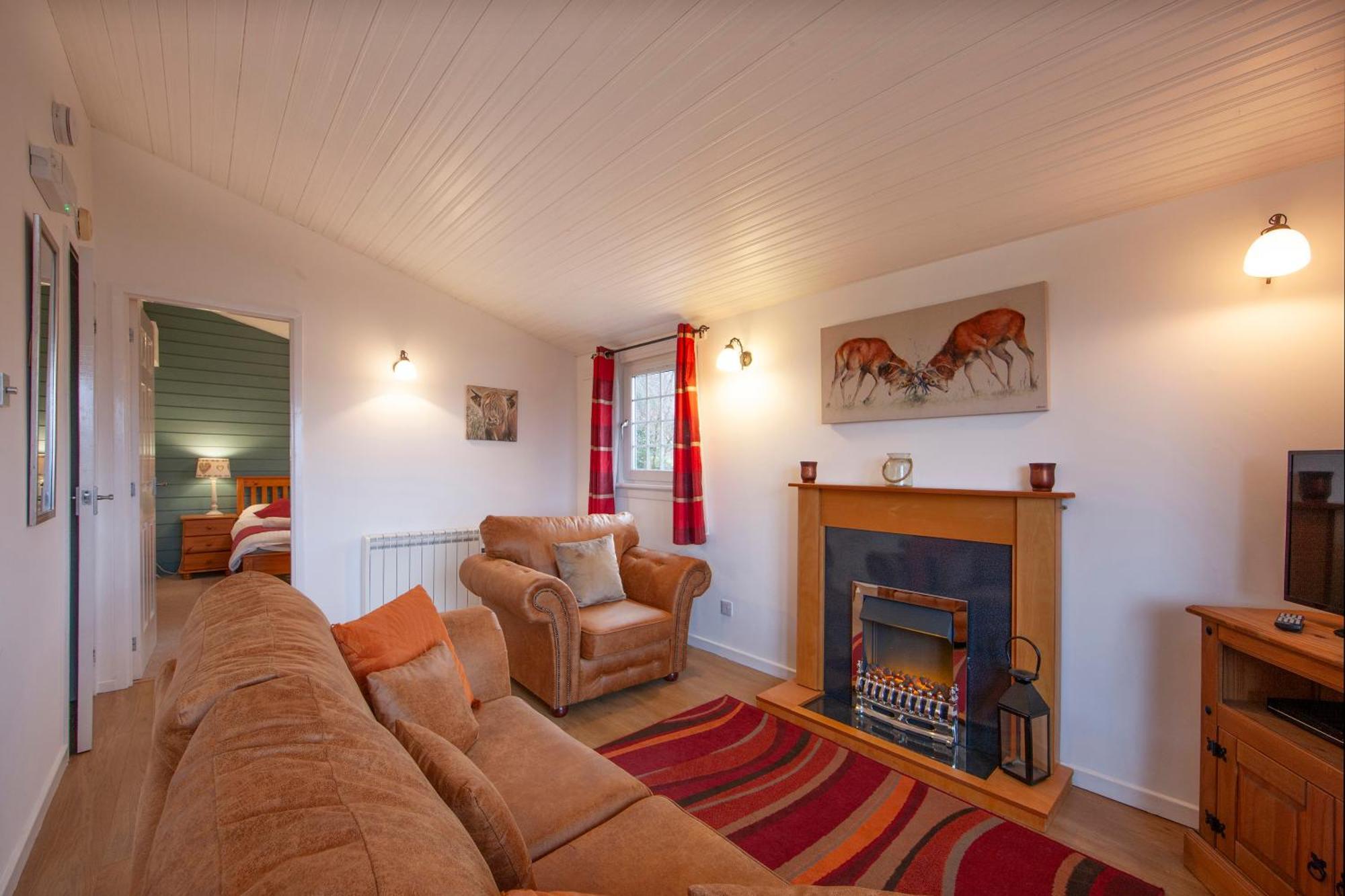 Appin Holiday Homes -Caravans, Lodges, Shepherds Hut And Train Carriage Stays Exterior foto