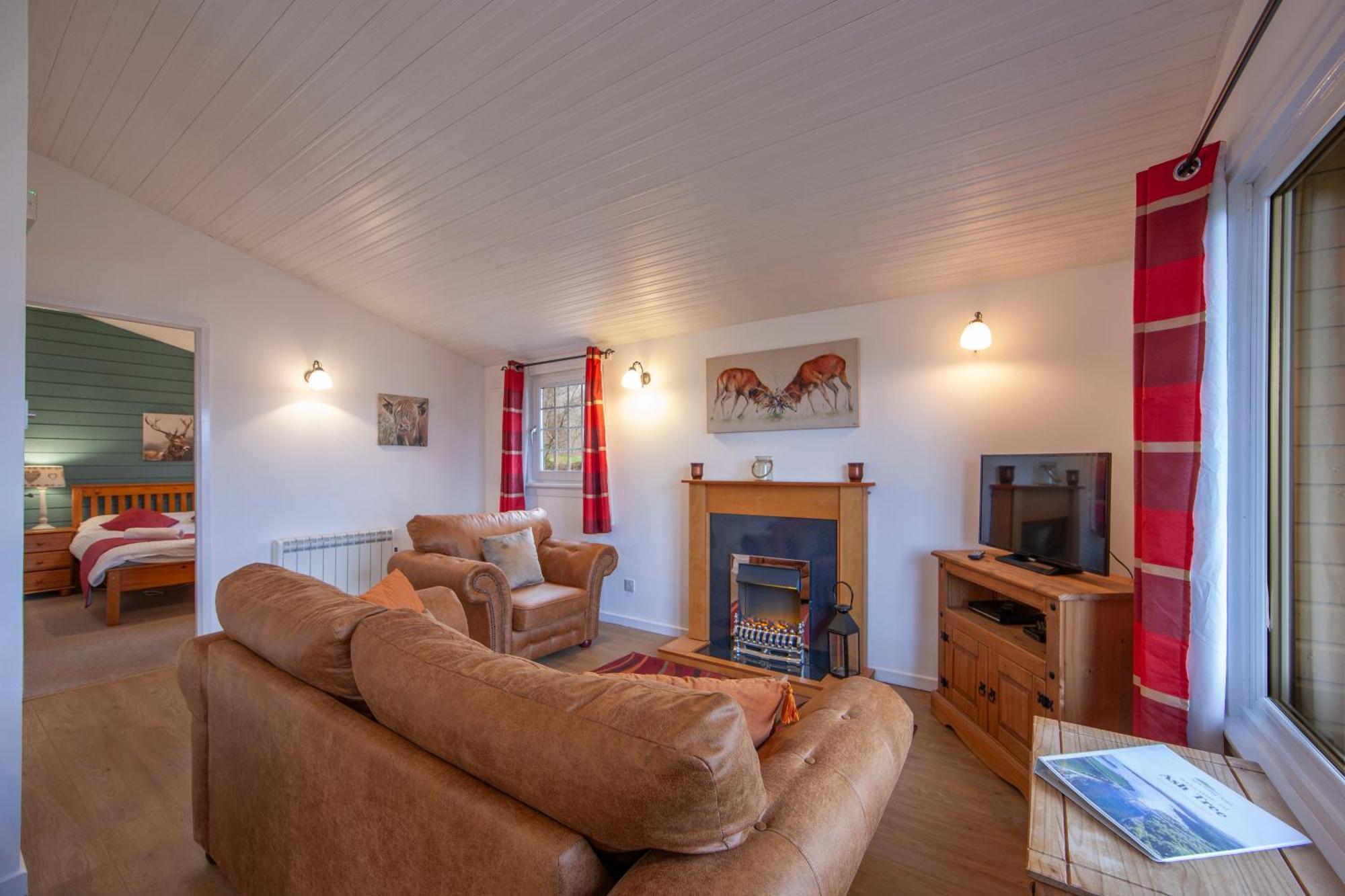 Appin Holiday Homes -Caravans, Lodges, Shepherds Hut And Train Carriage Stays Exterior foto