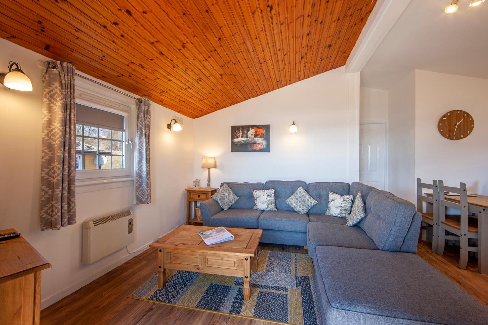 Appin Holiday Homes -Caravans, Lodges, Shepherds Hut And Train Carriage Stays Exterior foto