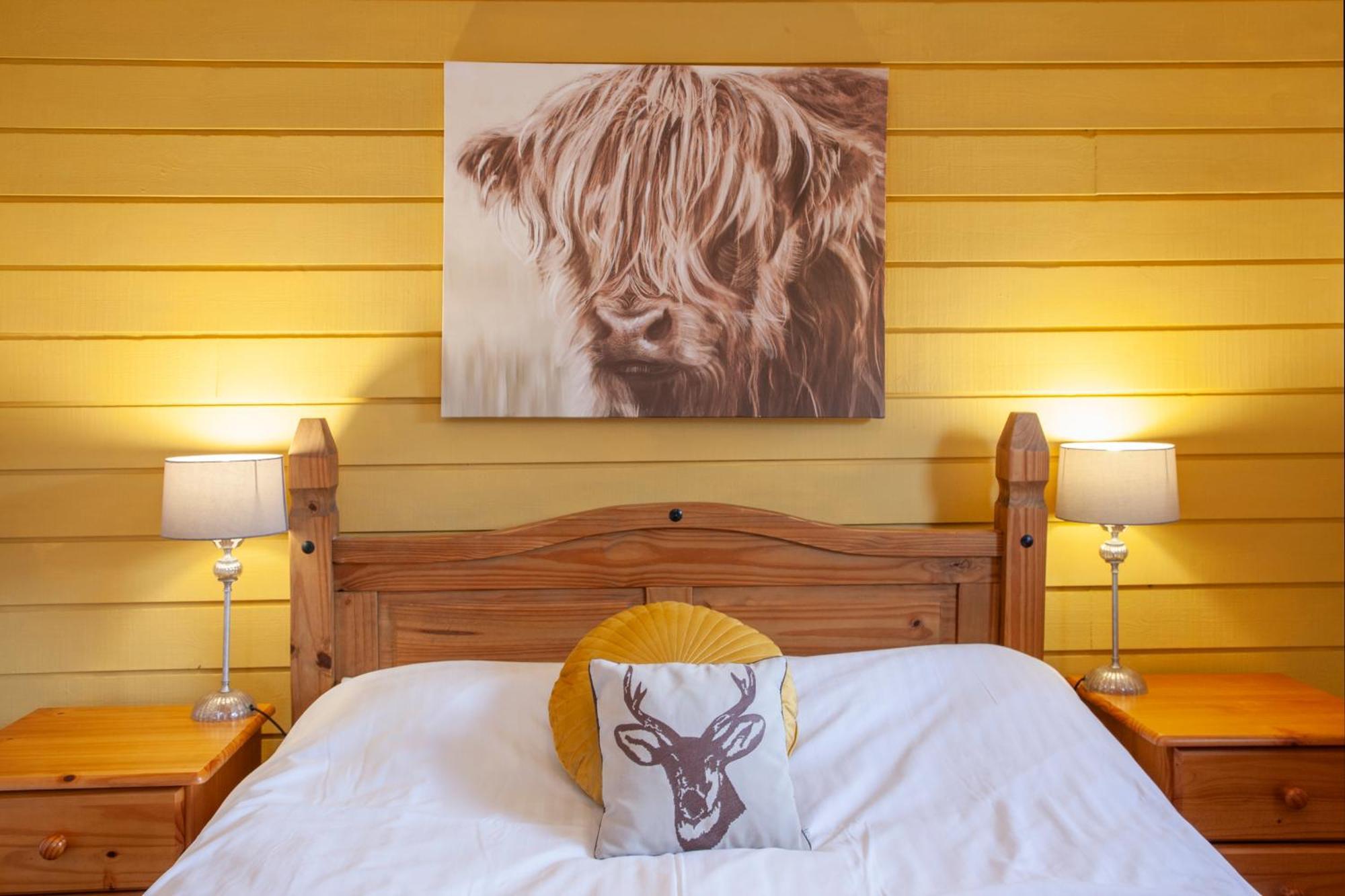 Appin Holiday Homes -Caravans, Lodges, Shepherds Hut And Train Carriage Stays Exterior foto