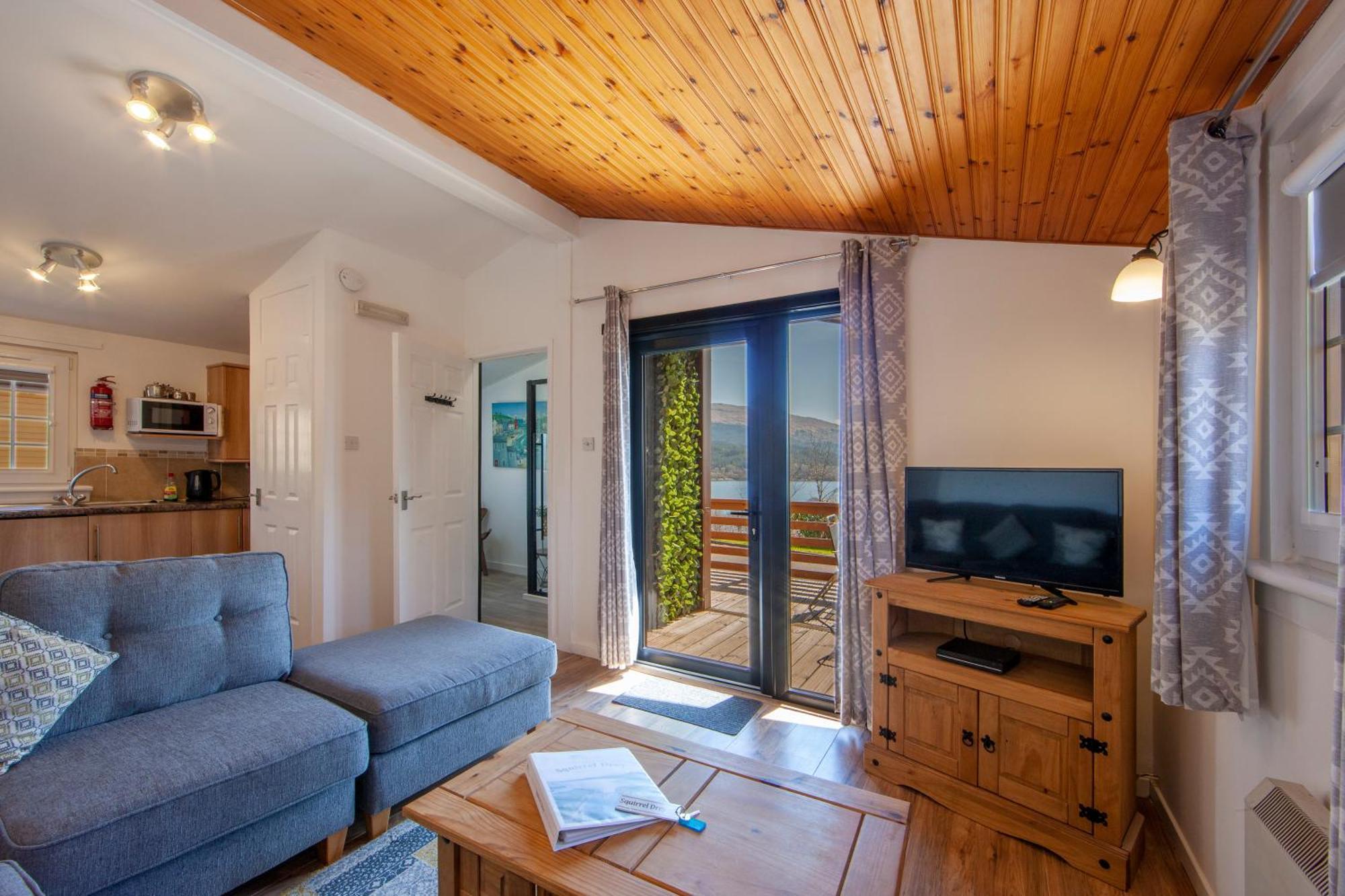 Appin Holiday Homes -Caravans, Lodges, Shepherds Hut And Train Carriage Stays Exterior foto