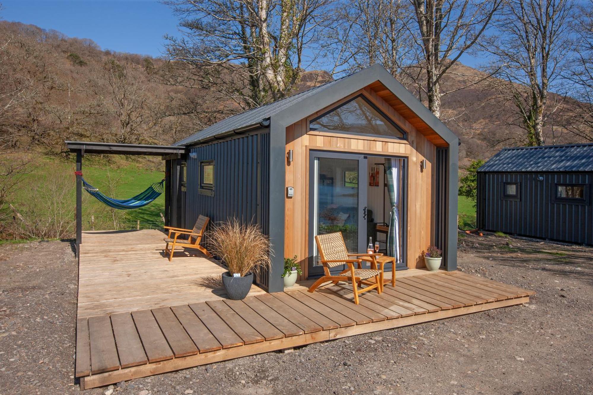 Appin Holiday Homes -Caravans, Lodges, Shepherds Hut And Train Carriage Stays Exterior foto