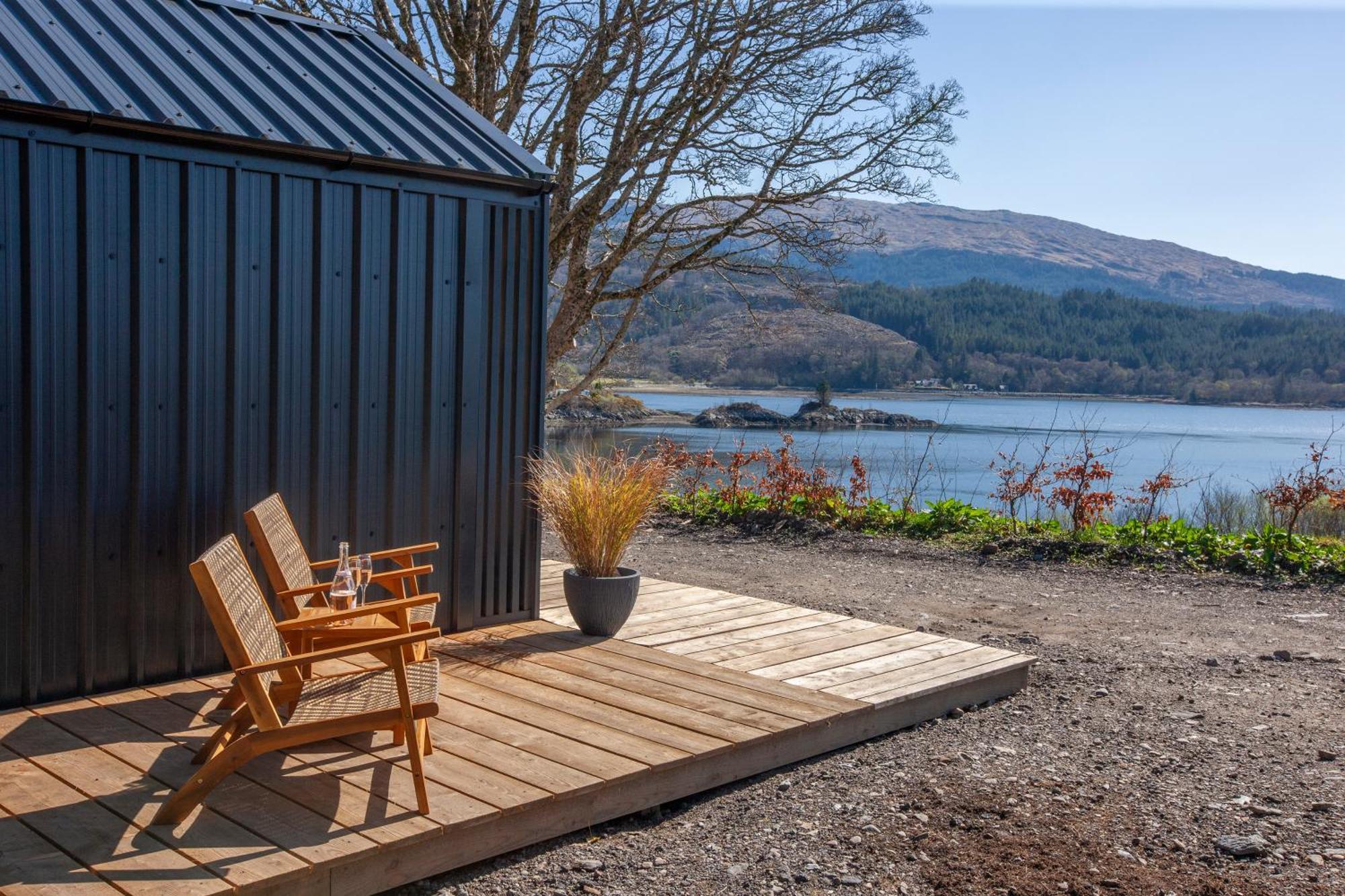 Appin Holiday Homes -Caravans, Lodges, Shepherds Hut And Train Carriage Stays Exterior foto