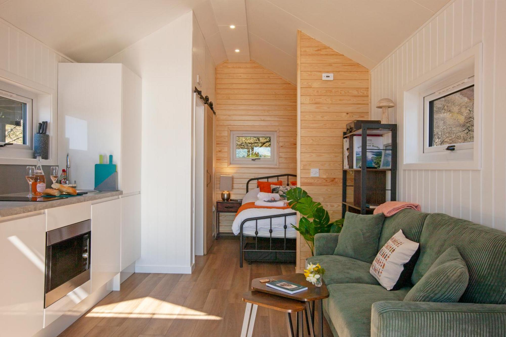 Appin Holiday Homes -Caravans, Lodges, Shepherds Hut And Train Carriage Stays Exterior foto