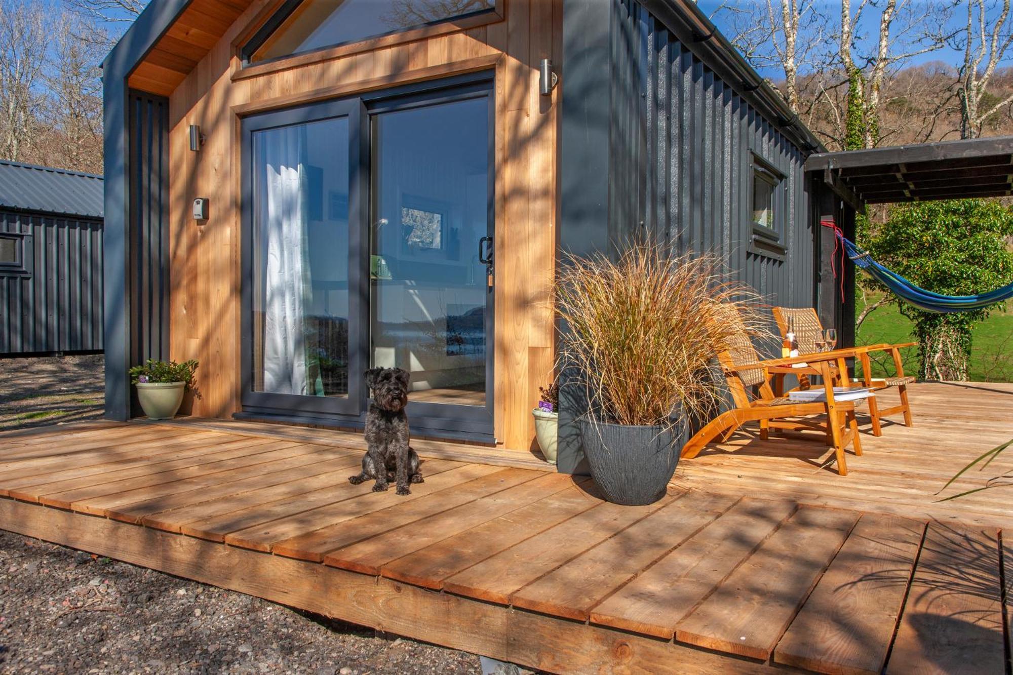 Appin Holiday Homes -Caravans, Lodges, Shepherds Hut And Train Carriage Stays Exterior foto