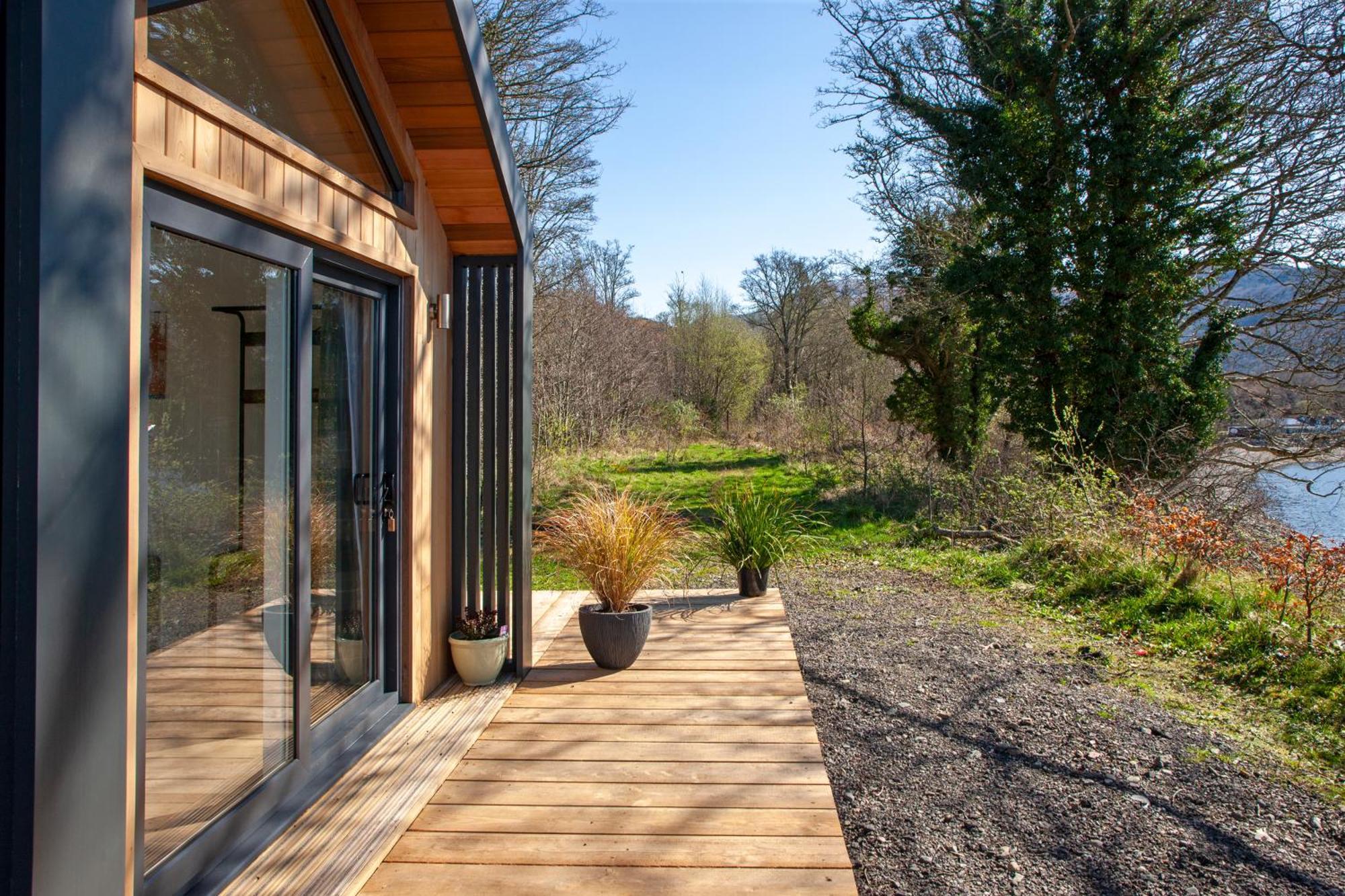 Appin Holiday Homes -Caravans, Lodges, Shepherds Hut And Train Carriage Stays Exterior foto