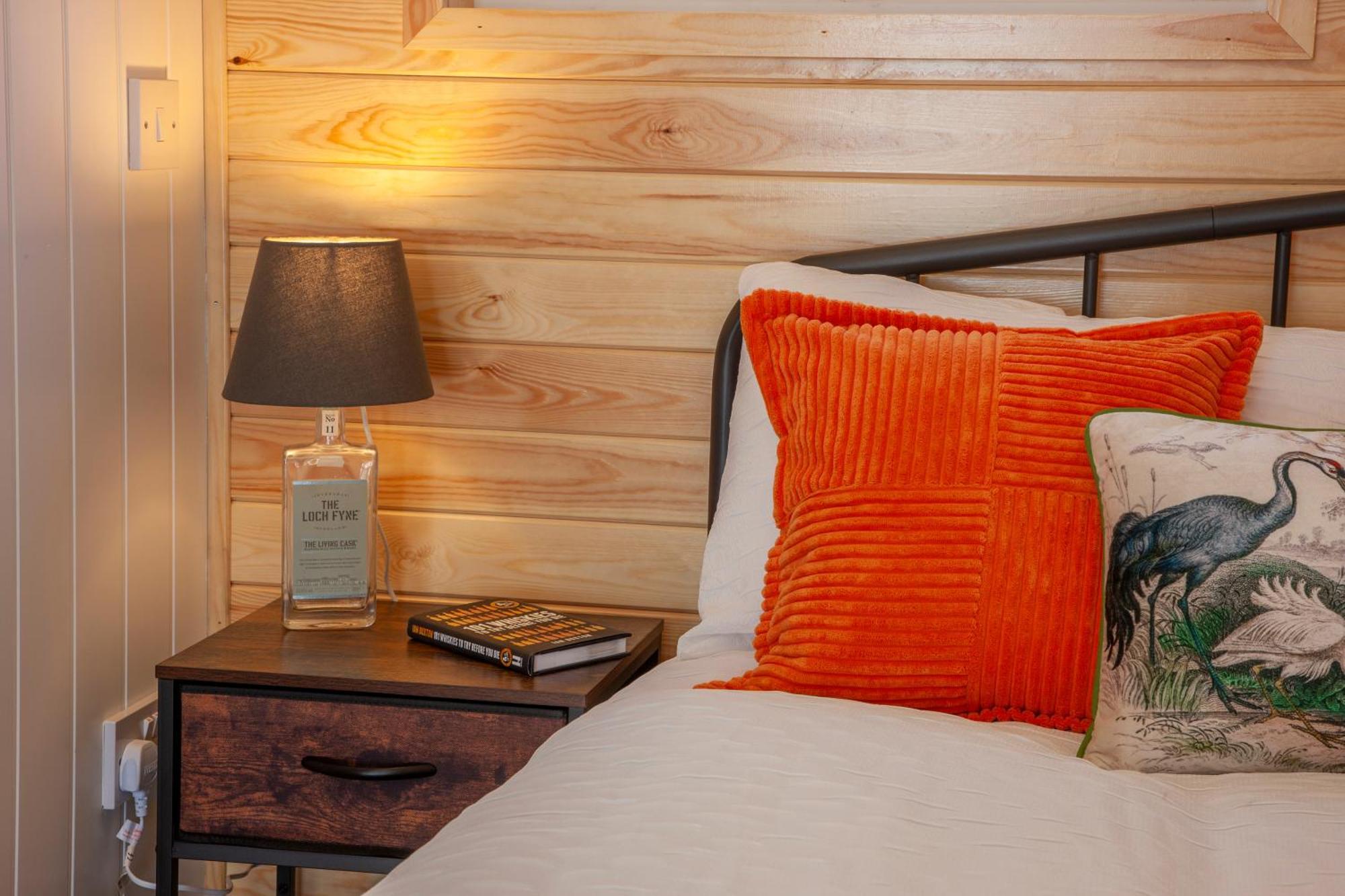 Appin Holiday Homes -Caravans, Lodges, Shepherds Hut And Train Carriage Stays Exterior foto