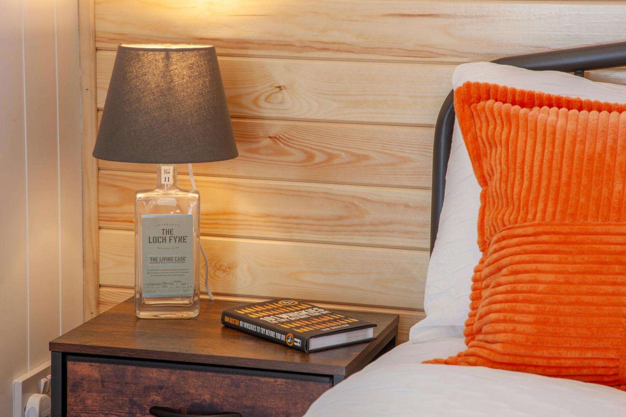 Appin Holiday Homes -Caravans, Lodges, Shepherds Hut And Train Carriage Stays Exterior foto