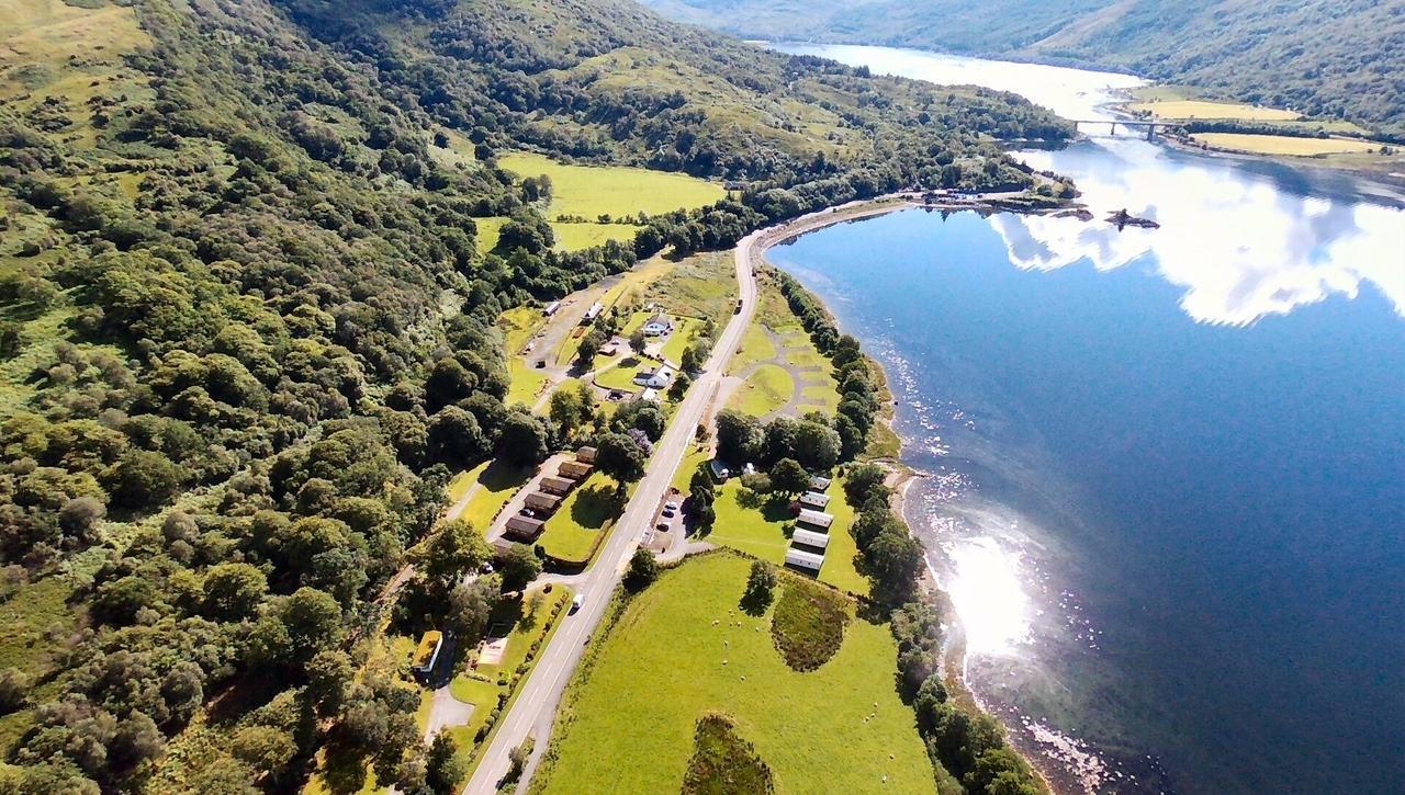 Appin Holiday Homes -Caravans, Lodges, Shepherds Hut And Train Carriage Stays Exterior foto